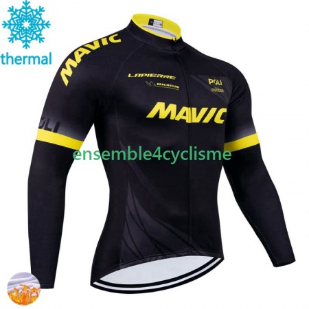 Maillot Cyclisme Hiver Thermal Fleece Mavic 2024 Maillot Cyclisme Hiver Thermal Fleece Mavic 2024